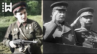 The most deadly sniper of World War 2 who shot over 300 Nazis  Lyudmila Pavlichenko [upl. by Grosmark316]