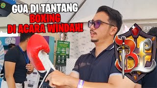 ANAK BRUTAL LEGEND DI TANTANG ORANG BOXING DI EVENT WindahBasudara MOTION IME FESTIVAL  DAY1 [upl. by Ahseat436]