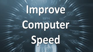 Improve Computer Speed 2  Task Scheduler [upl. by Heimer]