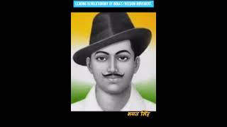 Bhagat Singh transformation journey 1907  1931 shorts [upl. by Akenaj]