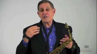 Harvey Pittel Part 4 Embouchure  Presents the Saxophone Teachings of the Master Joe Allard [upl. by Elvah]