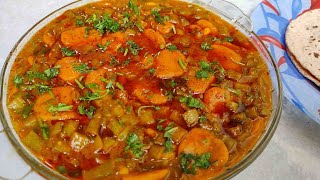 Guvar Dhokli recipe  Gavar Dhokli recipe  Gujarati Guvar Dhokli  How to make Guvar Dhokli [upl. by Hsirk693]