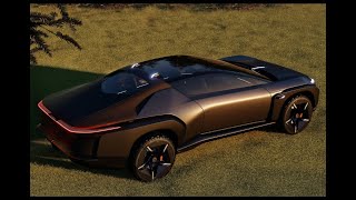 Italdesign Quintessenza Concept [upl. by Haley]