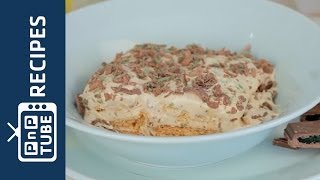 How to make Peppermint crisp tart [upl. by Botti]