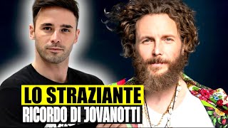 MORTE LUCA SALVADORI LO STRAZIANTE RICORDO DI JOVANOTTI quotTI HO VOLUTO TANTO BENEquot [upl. by Stephenson]