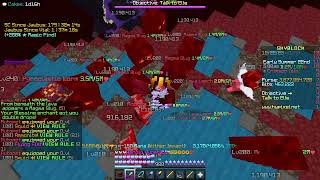 Reaching 21 BILLION Overflow Fishing XP in Hypixel Skyblock with Leobester [upl. by Minnie245]