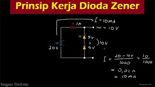 Elektronika Dasar  Memahami Prinsip Kerja Dioda Zener dan Penggunaannya dalam Rangkaian Listrik [upl. by Akisej109]