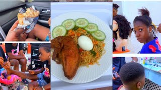 LIVING IN CALABARLIFE OF A NIGERIAN MOM IN HER THIRTIESWEEKEND VLOGvlog [upl. by Cheatham]