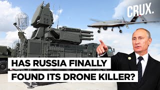 How Putin’s Forces Upgraded Pantsir Air Defence System To Counter Ukraine’s TB2 Drones Amid War [upl. by Jews]