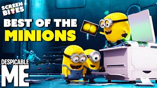 The Best Of The Minions  Minions 2015 amp Despicable Me 2010  Screen Bites [upl. by Aizahs161]