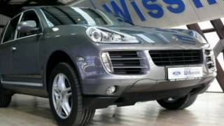 Porsche Cayenne S Tiptronic MeteorgrauMetallic 9PZ8LA03423 wwwautohausbizautohauswissmann [upl. by Eicnarf]