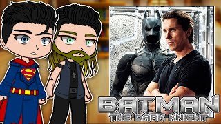 Justice League React To Batman  Bruce Wayne  DC  Gacha react [upl. by Marabelle981]