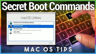 Secret Mac Boot Commands  Mac Boot Key Combinations [upl. by Hasan]