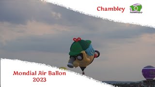 Mondial Air Ballon 2023 [upl. by Adnaloy]