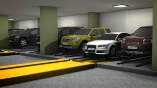 FATA Automated Parking Systems 1 Car Park 5 Systems [upl. by Farrand930]