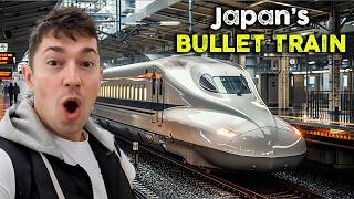 First Class on Japans 200Billion Network of Bullet Trains 🇯🇵 [upl. by Eiuqram]