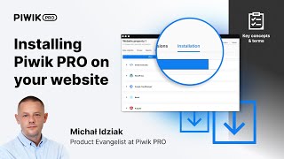 How to install Piwik PRO on your website piwikpro [upl. by Jorie]