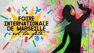 Foire Internationale de Marseille 2024 [upl. by Ayvid]