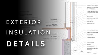 Super Efficient Exterior Insulation Details with Rockwool For Architects  Builders [upl. by Enelloc]