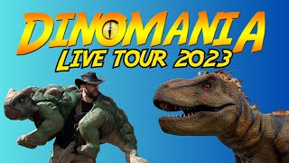 Best Moments of Dinomania Live Tour 2023 [upl. by Suivatnad]