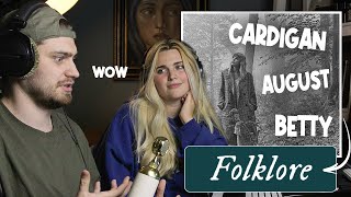 Taylor Swifts secret Cardigan August Betty trilogy Music Producer Reaction [upl. by Atsirak845]