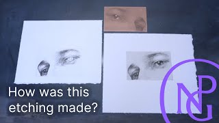 How are etchings and aquatints made  Artistic Techniques [upl. by Dimitri]