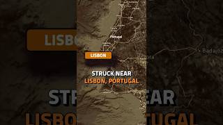 Today in history November 1 Lisbon earthquake history historical [upl. by Brindell166]