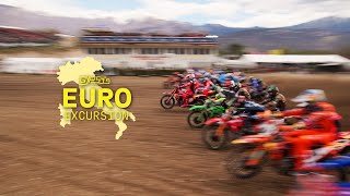 I WENT TO THE RACES  Gypsy Tales MXGP VLOG Ft Herlings Prado Febvre from Trentino [upl. by Nethsa130]