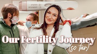 Our Story  2 Years of Infertility and counting  Our Fertility Journey amp Road to Pregnancy [upl. by Pfaff]