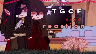 •🦇TGCF angst REACTION 🦇••🎲TGCF реакцияangst🎲•🇺🇸🇷🇺•by yaorii🌟 [upl. by Darej771]