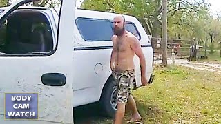 Florida Man Learns You Dont Pull a Nail Gun on a Cop [upl. by Tufts]