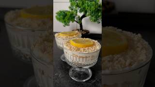 Zitronendessert cake dessert short shorts youtubeshorts fyp foodlover food shortvideo [upl. by Percival113]