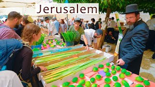 Israel and the Entire Jewish People Celebrate Sukkot Happy Holidays from Jerusalem [upl. by Dwyer732]