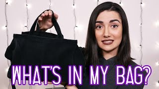 Whats In My Bag [upl. by Aineles]