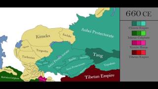 The History of Central Asia Every Year [upl. by Nylave]