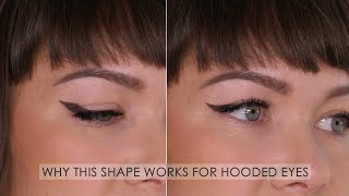 Eyeliner For HOODED Eyes Tutorial  Shonagh Scott [upl. by Aihc]