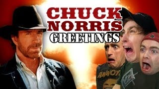 Greetings from Chuck Norris [upl. by Htes188]