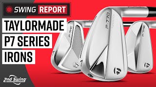 2023 TaylorMade PSeries Irons  The Swing Report [upl. by Gorden]