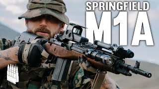 The Gun Liberals Aren’t Scared Of But They Should Be The Springfield M1A Scout [upl. by Elorak]