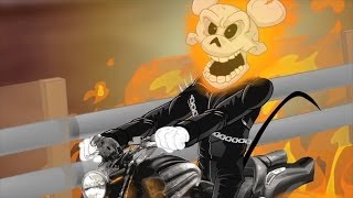 Ghost Rider 2 Spirit of Vengance Trailer Talk [upl. by Norabel]