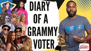 What Might Happen at This Years Grammys 2022 Grammy Voting ProcessPredictionsNominationsWinners [upl. by Omoj]