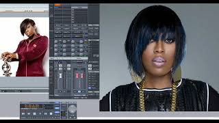 Missy Elliott ft Ciara amp Fatman Scoop – Lose Control Slowed Down [upl. by Agarhs]