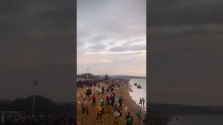 Ironman swimming CANCELLED in Weymouth due to electrical storm threat [upl. by Anitsrhc]