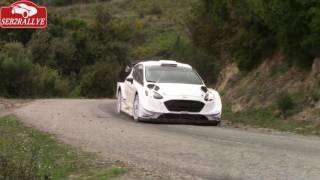 seb OGIER en tests en corse [upl. by Nosned]