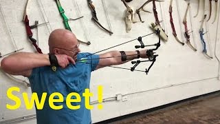 Worlds Coolest SlingBow Hybrid The Gearhead Archery T15 Pro [upl. by Neehar60]