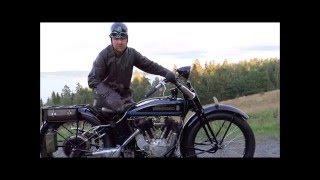 HUSQVARNA 1000CC 1925 [upl. by Kata]