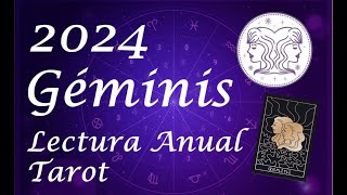 GÉMINIS 2024 ♊ Te liberas de Karmas nuevos ciclos geminis 2024 tarot horoscopo predicciones [upl. by Ahsinac276]