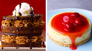 5 Fancy Desserts to Try out This Weekend Cakes Cupcakes and More by So Yummy [upl. by Tinor]