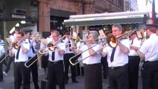 Regent Hall Salvation Army Band  Open Air [upl. by Eylk937]