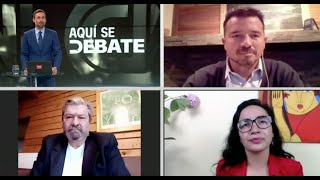 Aquí Se Debate candidatos a la gobernación  Región de Aysén Macías Rudolphi y Sepúlveda [upl. by Zara72]